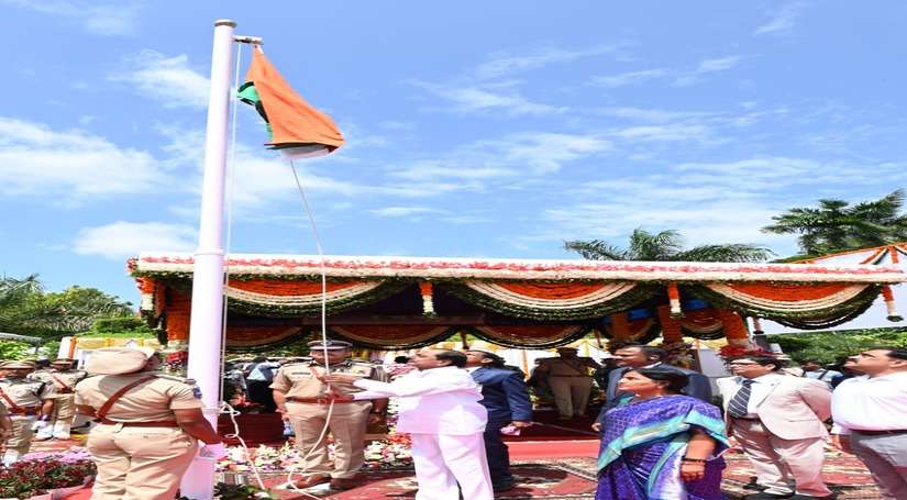तेलंगाना ने राष्ट्रीय एकता दिवस मनाया