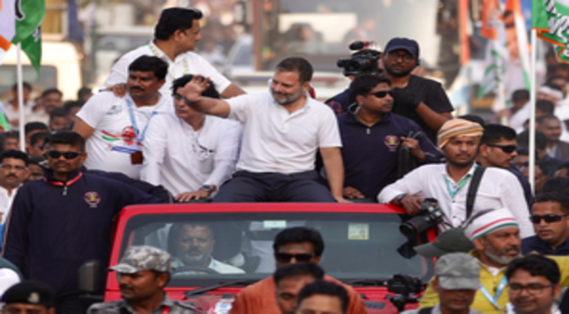 यूपी में राहुल की यात्रा पुनर्निर्धारित व छोटी की गई (लीड-1)