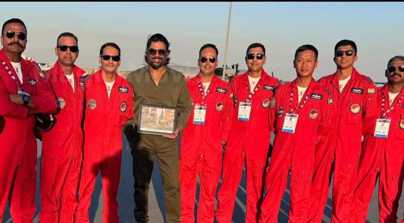 माधवन ने दुबई एयर शो में भाग लेने की अनुमति देने के लिए भारतीय वायुसेना को दिया धन्यवाद