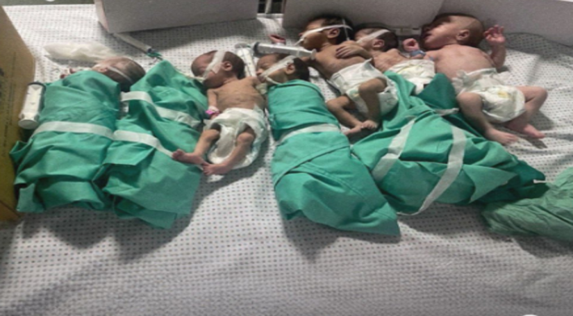 गाजा के अल-शिफा अस्पताल में एक और प्रीमैच्योर शिशु की मौत, कुल संख्या पांच हुई