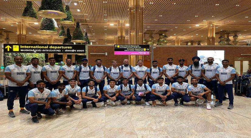 एशियाई खेल: भारतीय पुरुष हॉकी टीम हांगझाऊ के लिए रवाना