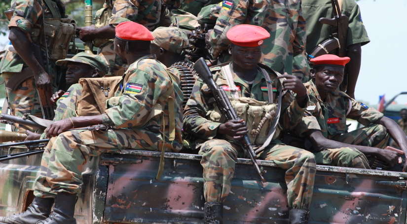 दक्षिण सूडान में सेना और नागरिकों के बीच झड़प में 10 लोगों की मौत