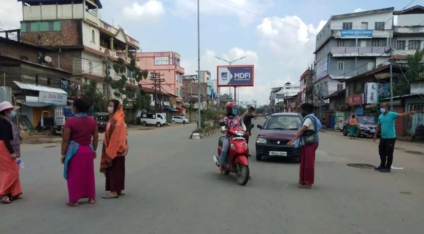 मणिपुर के पांच जिलों में 48 घंटे के बंद से सामान्य जनजीवन प्रभावित