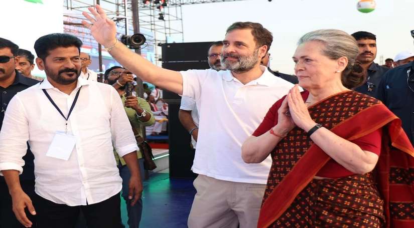 तेलंगाना में कांग्रेस सरकार देखना मेरा सपना : सोनिया गांधी