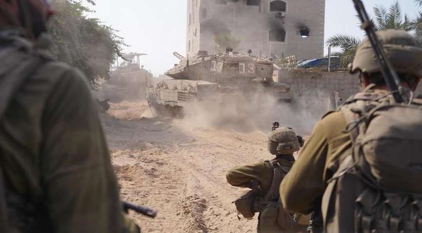 हमले के बाद से गाजा में मारे गए 65 इजरायली सैनिक