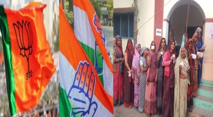 मध्य प्रदेश में महिला मतदान ने भाजपा और कांग्रेस में जगाई आस