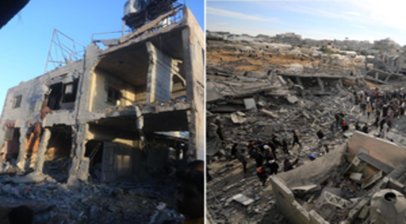 रफाह में इज़रायली हवाई हमलों में बड़ी संख्‍या मेें मारे गए लोग, दो बंधकों को कराया मुक्त