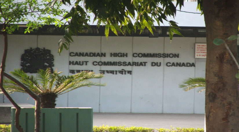 दिल्ली में कनाडाई दूतावास ने स्थानीय कर्मचारियों को कार्यालय छोड़ने के लिए कहा