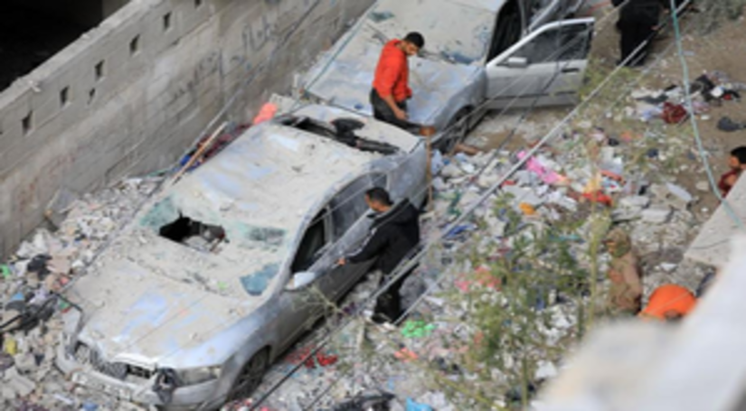 गाजा में फिलीस्तीनियों की मौत का आंकड़ा 28 हजार के करीब: मंत्रालय