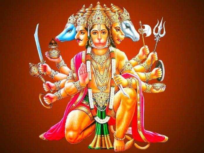 read hanuman bajrang baan path to overcome fear and nervousness