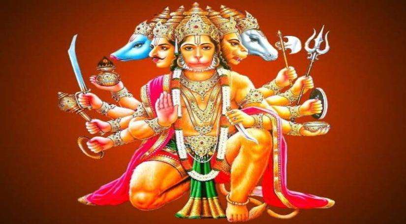 read hanuman bajrang baan path to overcome fear and nervousness