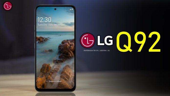 LG Q92 की समीक्षा:जाने कीमत ओर खासियत।