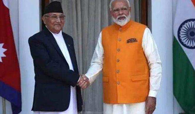Nepal’s Prime Minister Oli ने दी मोदी को जन्मदिन की बधाई