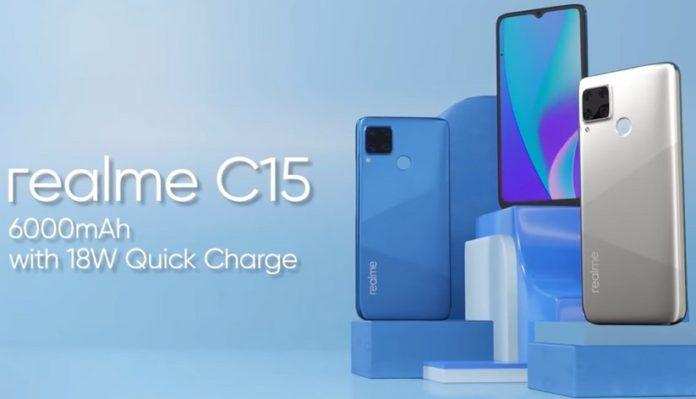 Realme C15 फोन को रात 8 बजे फिर से सेल के लिए उपलब्ध कराया जायेगा