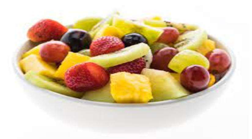 फल से प्राकृतिक चीनी वजन कम करता है?