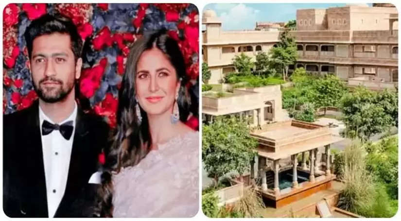 Mrs. Kapoor बनने का सपना देखने वाली कटरीना इस  Royal होटल में सात फेरे लेगी