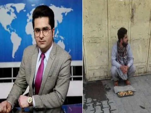 कभी टीवी पर बेबाक बोलता था न्यूज एंकर, तालिबानियों ने सड़क किनारे समोसा बेचने पर किया मजबूर