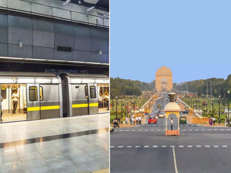 26 जनवरी पर इन यात्रियों को खास तोहफा, मेट्रो में इन दो स्टेशनों पर कर सकेंगे मुफ्त में सफर