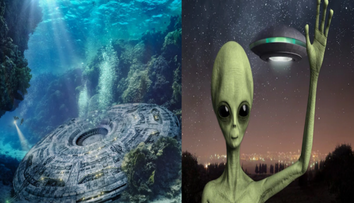 समंदर में UFO से हुआ प्रोफेसर का सामना, एलियंस के बारे में किया चौंकाने वाला खुलासा