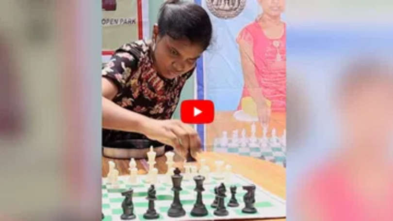 भारत की बेटी ने बनाया बिना शतरंज खेले ऐसा रिकॉर्ड, पूरी दुनिया में गुंजा नाम तो सब करने लगे तारीफ-VIDEO