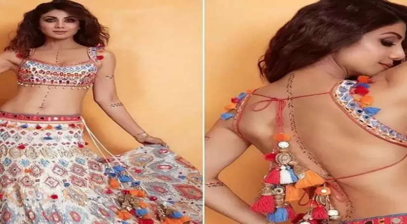 लहंगा चौली में शिल्पा शेट्टी का शानदार रैंप वॉक, फ्लॉन्ट किया अपना हॉट figure