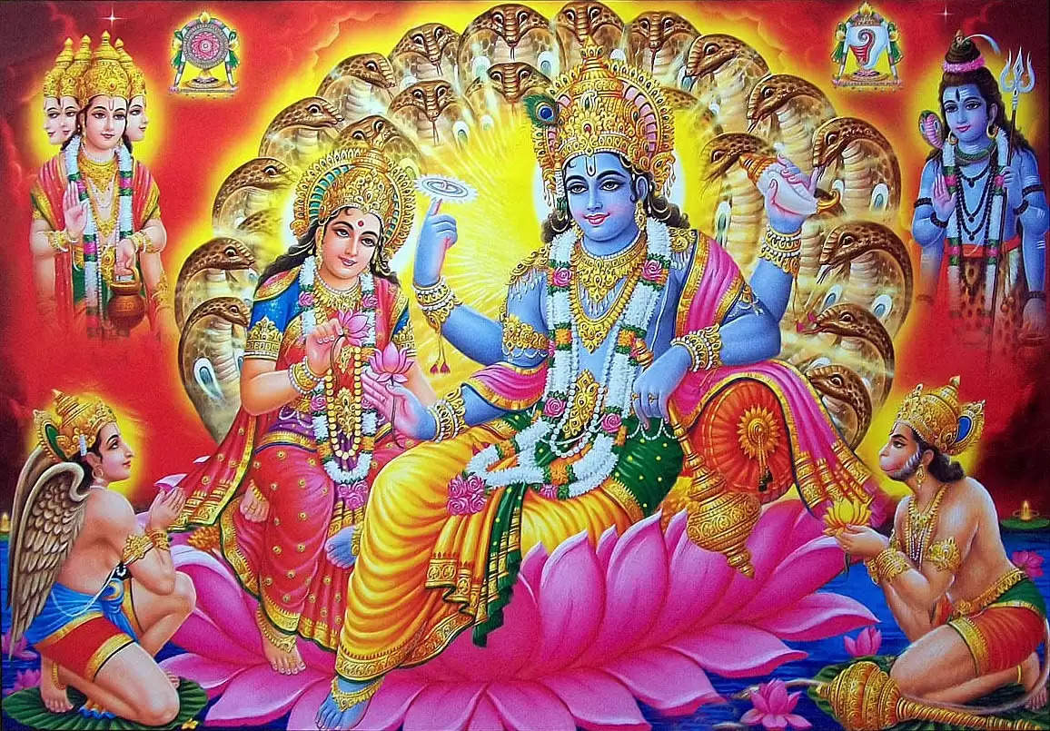 Chant these mantra of Vishnu ji on Thursday to please god vishnu