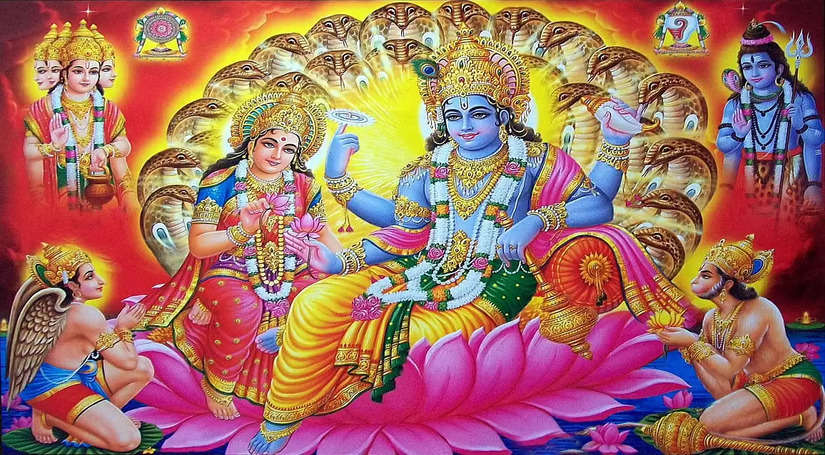 Chant these mantra of Vishnu ji on Thursday to please god vishnu