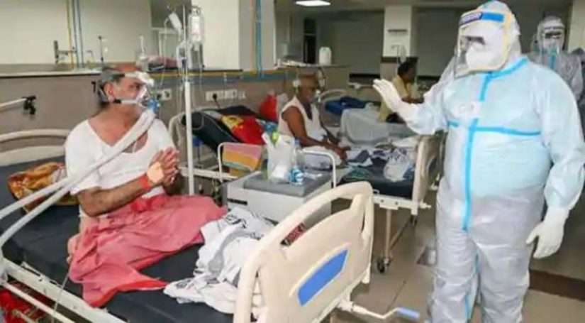 Delhi : कोरोना के 27,047 नए मामले, 375 कोरोना मरीजों की मौत