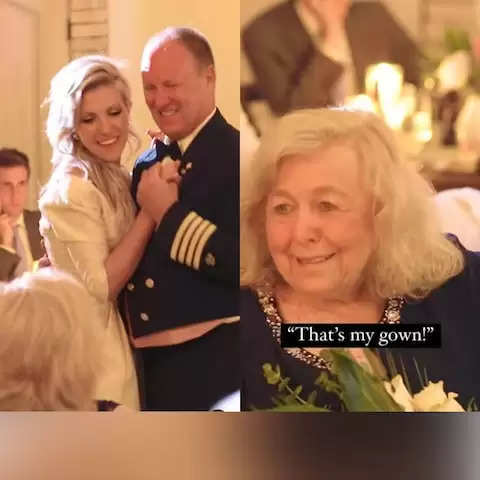 दादी को दिया पोती ने शादी में भावुक कर देने वाला सरप्राइज़, देखते ही रो पड़ी महिला, रुला देगा ये वीडियो