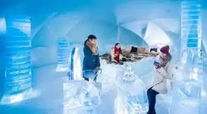 ये है World का सबसे Unique Ice Hotel, जिसे Ice से किया जाता है Winter Lovers के लिए तैयार
