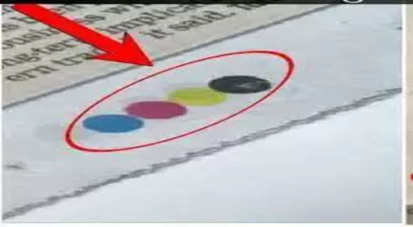 आखिर क्यों बने होते है अखबार के पेज पर रंगीन गोले? इसके पीछे की वजह नहीं जानते होंगे आप...