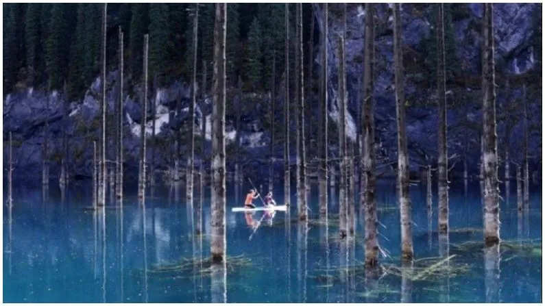 ये है दुनिया की सबसे अद्भुत झील, जिसमें समाया है पूरा जंगल, जिसका रहस्य जानकर हैरान रह जाएंगे आप