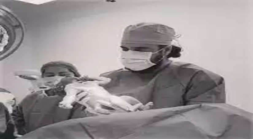 चेहरे के बिना जन्मी बच्ची को बचाने से कर दिया था डाक्टरों ने कर दिया इनकार, तभी हुआ ऐसा चमत्कार...
