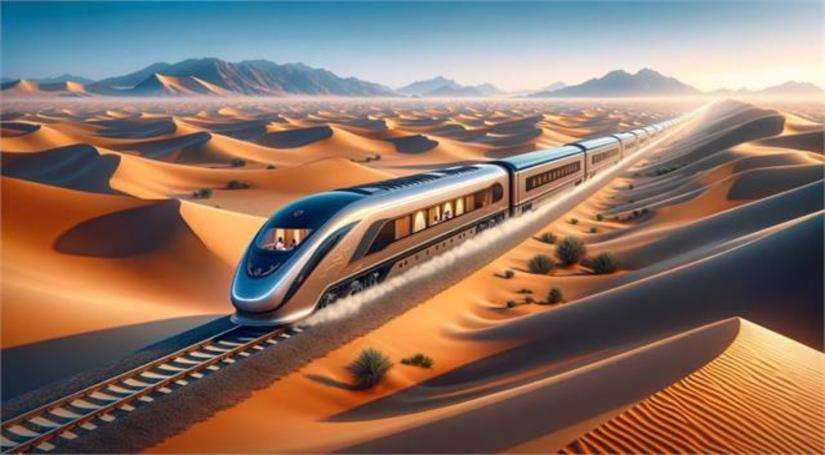 अब रेगिस्तान की खुबसूरती का भी कर सकेंगे दीदार, इस रॉयल ट्रेन से कर पाएंगे सऊदी देखने का सपना पुरा