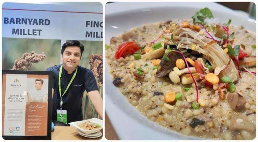 G20 Summit में Chef Kunal ने बनाया अपना स्पेशल मशरूम- ज्वार खिचड़ा, हर कोई हो गया स्वाद का दीवाना