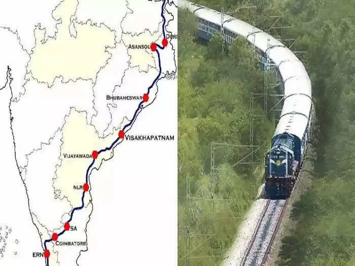 भारत की सबसे लंबी ट्रेन 'विवेक एक्सप्रेस' हफ्ते में 2 बार चलेगी रफ्तार ऐसी दूर का सफर हो जाए आधे घंटे में पूरा