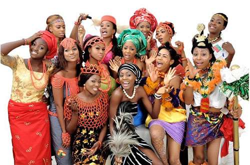 Igbo Tribe Girls