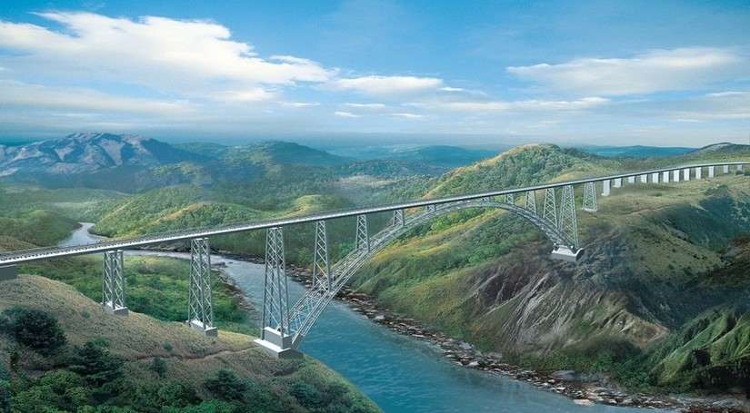 चिनाब ब्रिज पिक्स: जम्मू और कश्मीर में दुनिया का सबसे ऊंचा रेल ब्रिज रेडी एंड इट्स स्टनिंग है