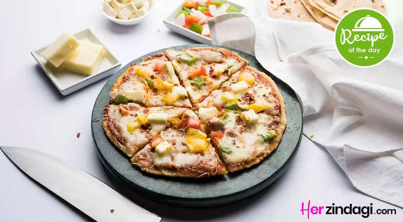 Food Reciepe: घर पर बनाएं बच्चो के लिए 10 मिनट में चीज़ बर्स्‍ट पराठा पिज़्ज़ा