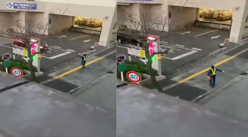 जब ट्रैफिक पुलिसकर्मी बना रोड पर डिस्को डांसर, सड़क पर नाचते-नाचते इस तरह की ड्यूटी, वायरल हो रहा है वीडियो
