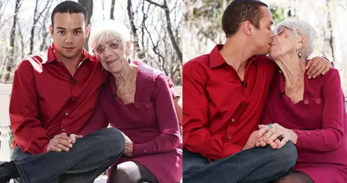 23 साल के लड़के से 91 वर्षीय बुढ़िया ने की शादी, फिर गये हनीमून मनाने और जो हुआ उस पर नहीं होगा यकीन
