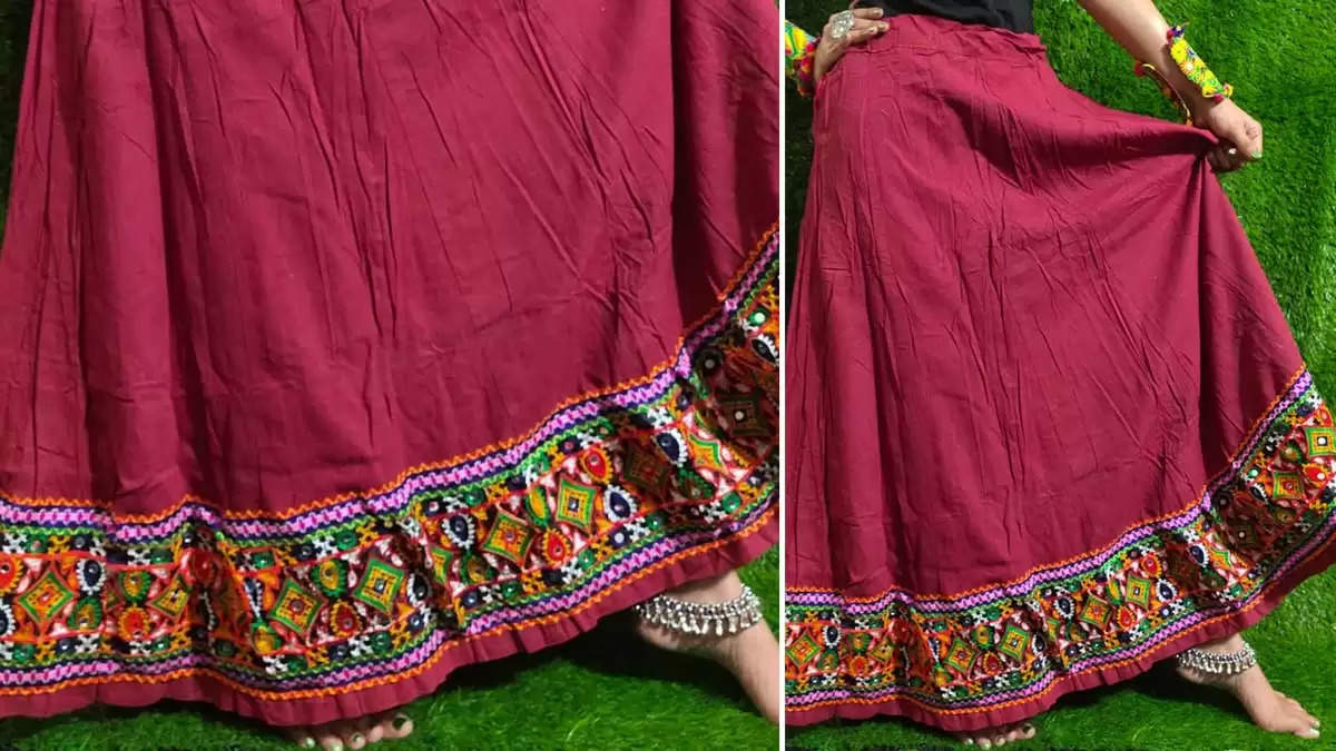 Navratri 2022: नवरात्रि पर दिखना है सबसे खूबसूरत और एलिगेंट तो पहनें ये ट्रेडिशनल गुजराती स्कर्ट, टिक जाएंगी सबकी नजर