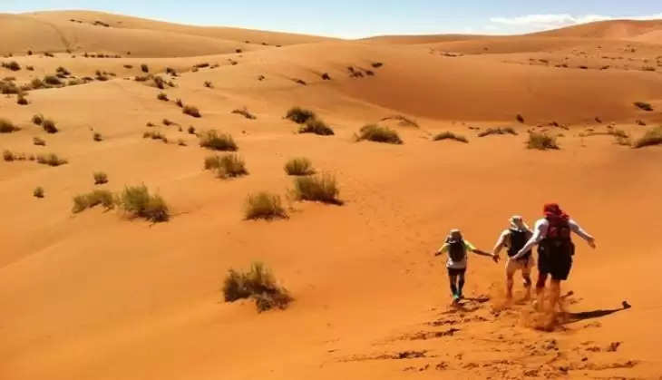 ये है दुनिया का सबसे रहस्यमयी रेगिस्तान, जिसमें बने हैं पैरों के अद्भुत निशान, आज तक कोई नहीं जान पाया इनका रहस्य