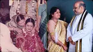 भारत के Home Minister Amit Sah की बीवी सोनल शाह है Husband से ज्यादा Property की मालकिन, बडी अनोखी है दोनों की Love Story