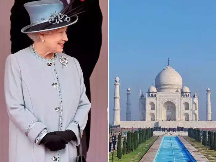 ‘Queen Elizabeth’ भी आई थी किसी जमाने में भारत यात्रा पर, दंग रह गई थी ताजमहल की चकाचौंध देख