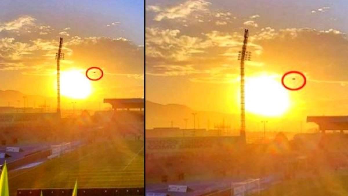 जापानी स्टेडियम में दिखा गुमनाम यूएफओ, तो रहस्यमयी क्राफ्ट देखकर उड़े लोगों के होश