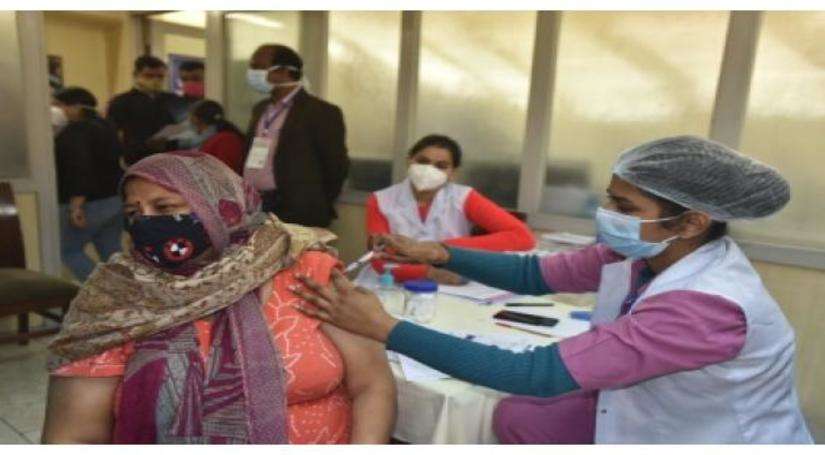 55 फीसदी स्वास्थ्य कर्मियों को मिली Kovid Vaccine की दूसरी खुराक