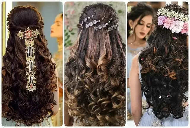 60 Trendy Open Hairstyles For Wedding 2023  Fashion Qween