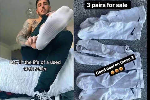 पहने हुए गंदे-बदबूदार मोज़े बेचकर लाखों कमा रहा है शख्स, ऑनलाइन करता है बिक्री