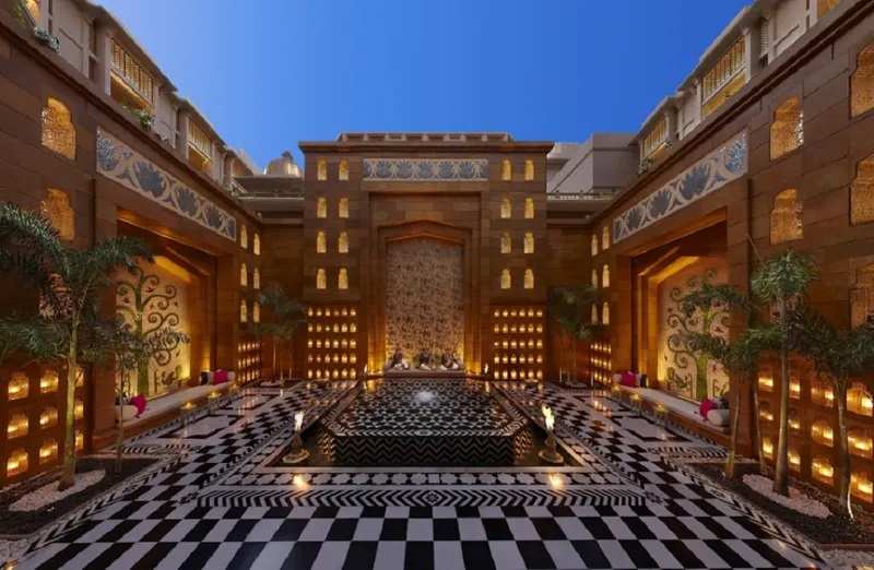 Parineeti-Raghav इस रॉयल 5 स्टार होटल में बधेंगे शादी के बंधन में, देखें inside pics